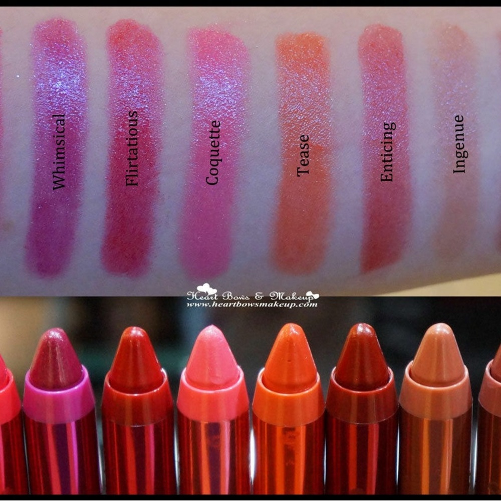 Revlon Colorburst Lacquer Balm Lip Crayon Whimsical Pink Lipstick 0.095 oz NEW - Picture 5 of 6